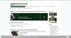 Desktop Screenshot of jagdschutz-mz.at